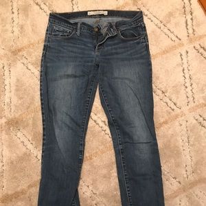 Abercrombie and Fitch Tall skinny jeans